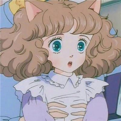 动漫人物女生可爱 二次元，可爱二次元动漫女生头像（2019微信头像女生卡通可爱二次元）