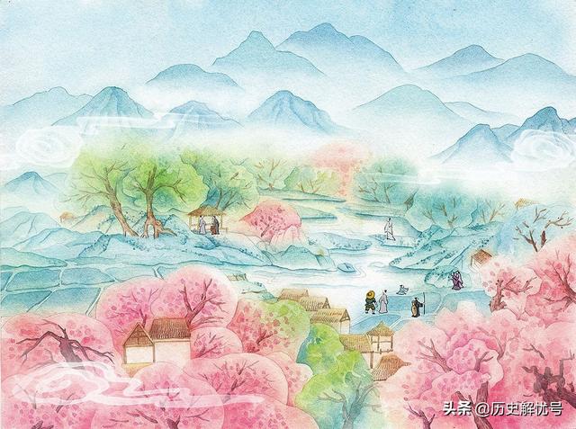 桃花源记中细思极恐的真相，现在才知道真相有多恐怖