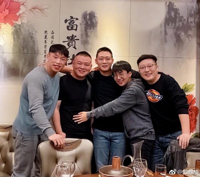 邓超年龄多大，奔跑吧兄弟里的成员年龄各多少岁（昔日跑男团仅陈赫送祝福）