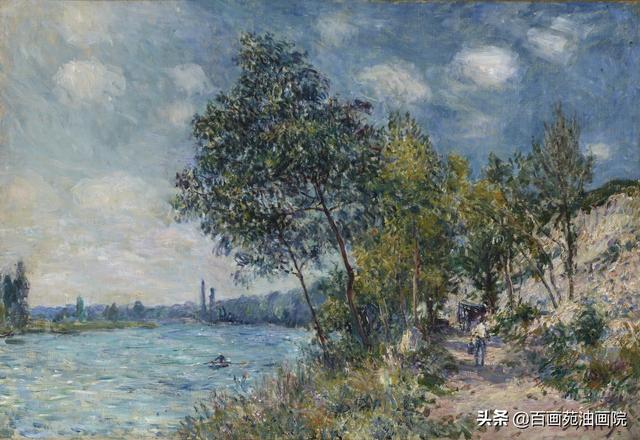 蓝天白云怎么画，蜡笔画蓝天白云是怎么画的（如何快速画出，天空的云朵）