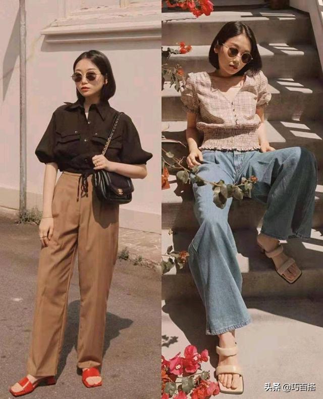 个子矮的女生穿衣搭配，个子矮的女生穿衣搭配图片（小个子女生只要会穿搭）