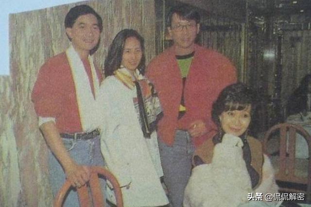 何超琼年轻时候的图片，何超琼年轻时照片（老照片还原何超琼和四太梁安琪的真实容貌）