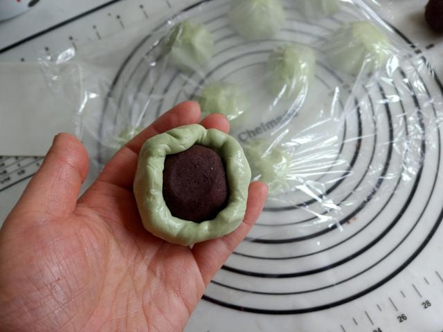 青团皮的配方比例，青团最正宗的做法才柔软（其实做法挺简单的）