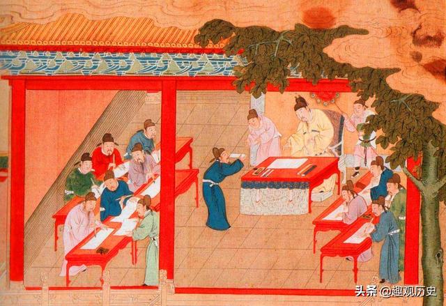 古代宫廷殿试真实记录,考生带一麻袋馒头参加殿试