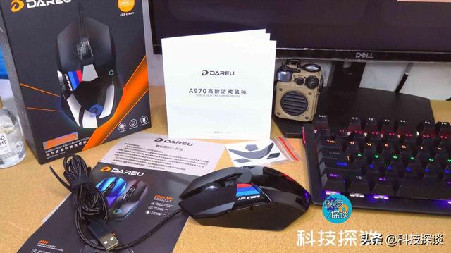 达尔优牧马人鼠标，达尔优牧马人鼠标怎么拆（说说对达尔优A970牧马人的看法）