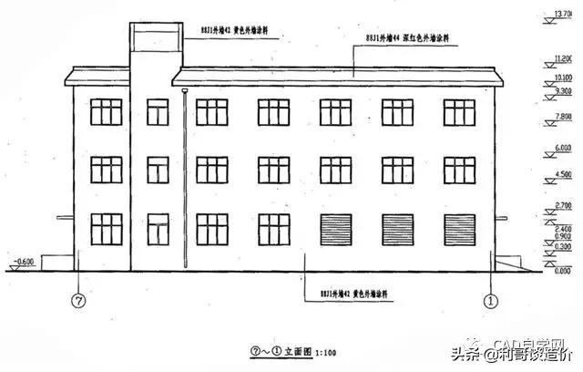 索引符号和详图符号解读，索引是什么意思（再也不怕看不懂图纸了）