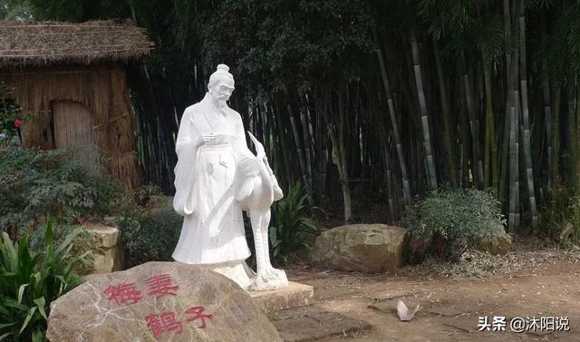 留下梅妻鹤子佳话的诗人是，梅妻鹤子佳话的诗人（二十余年独居孤山的“隐士”）