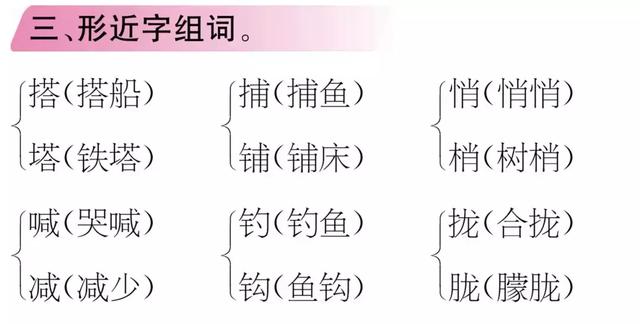 abb式的颜色词语，abb颜色的词语有哪些（部编版三年级语文上册期末复习附模拟卷）