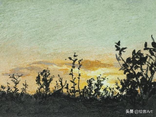 油画的各种工具怎么用，教你画出大师级风景画