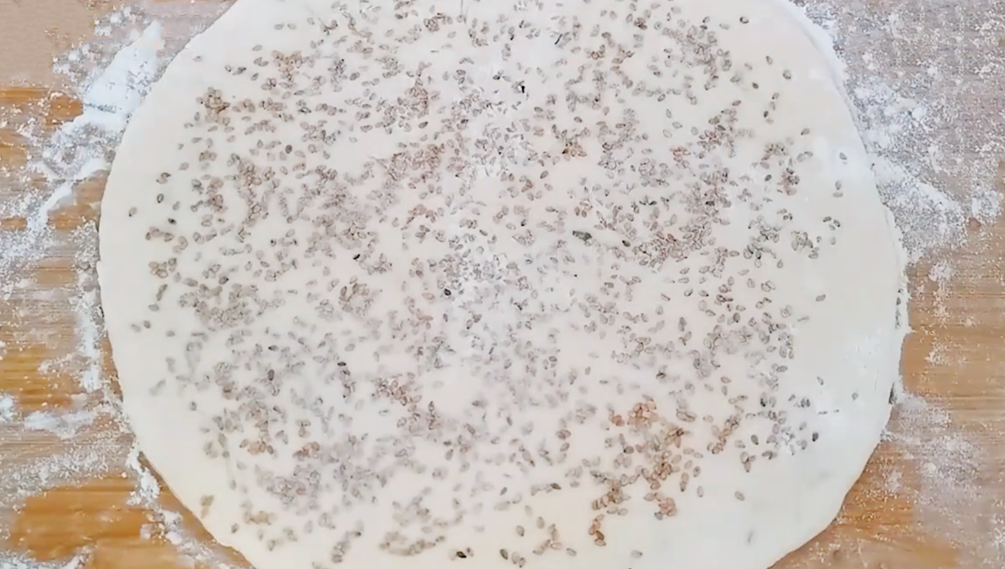 圖片[5]-【羌餅】做法步驟圖 咬一口嘎嘣脆 吃著比饅頭香-起舞食譜網