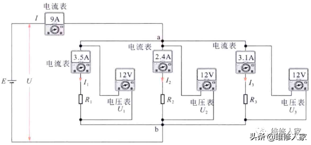 并联电阻的总电阻等于，串联电路中电阻变小电压怎么变（电阻的串、并联及识图知识）