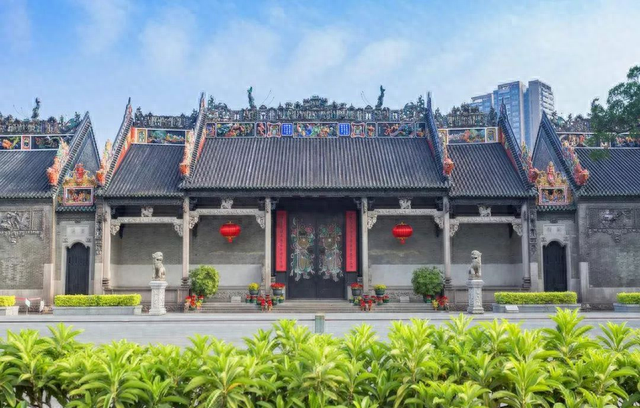广东热门旅游景点 陈家祠旅游攻略 低音号导游