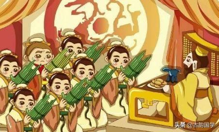一年级成语故事，一年级必背100个成语故事（20个成语小故事）