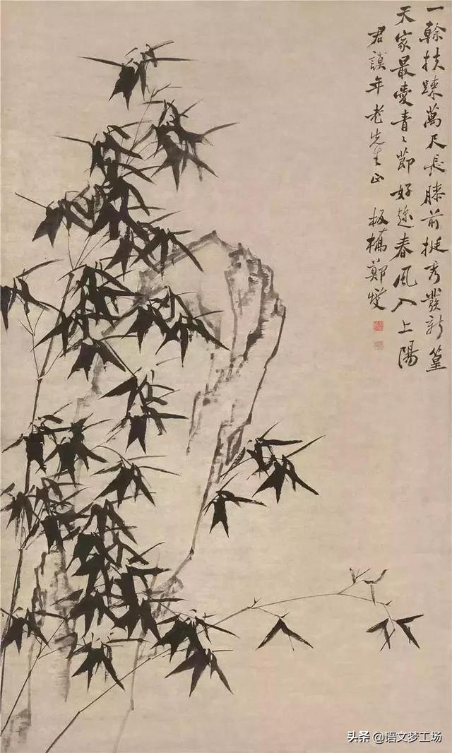 咬定青山不放松立根原在破岩中写的植物是，咬定青山不放松立根原在破岩中写的植物是啥（清·郑燮《竹石》赏析及同步练习）