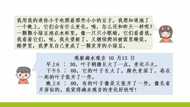 部编版四年级语文上册《语文园地三》图文讲解