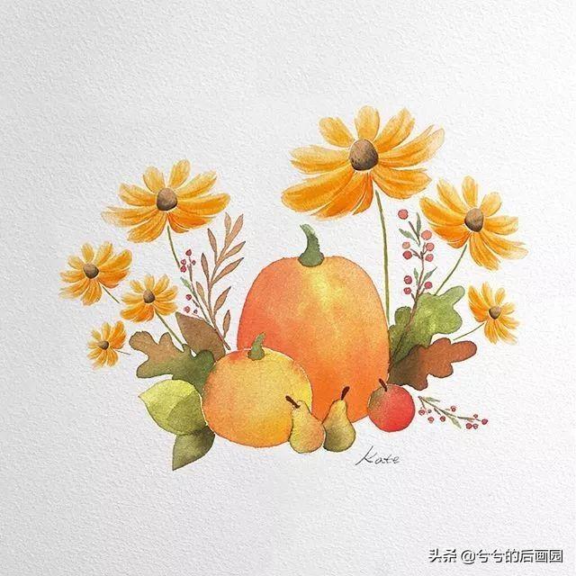 简单的花怎么画，玫瑰花画法（3个简单步骤教你画出一朵小花花）