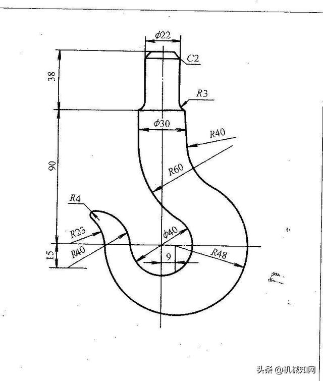 a1+1/2图纸尺寸，A1图纸多大（42条机械制图基础常识）