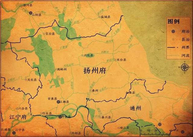 淮左名都是哪里，淮左名都什么意思（为何扬州有“淮左名都）