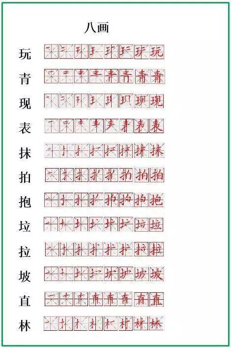 皮的笔顺怎么写，皮的笔顺怎么写演示（2019最新笔顺正确写法）