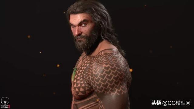 pxd，微信头像，pxd（201812期CG模型网作品展）