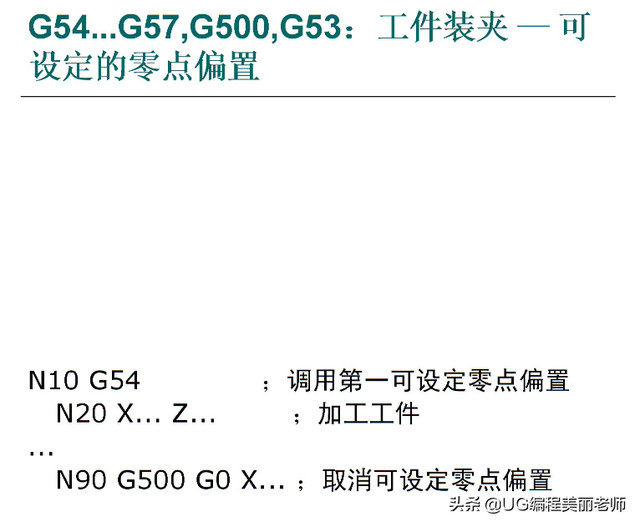 数控车床编程口诀，免费的编程自学网站（不懂得记得收藏慢慢学习哦）