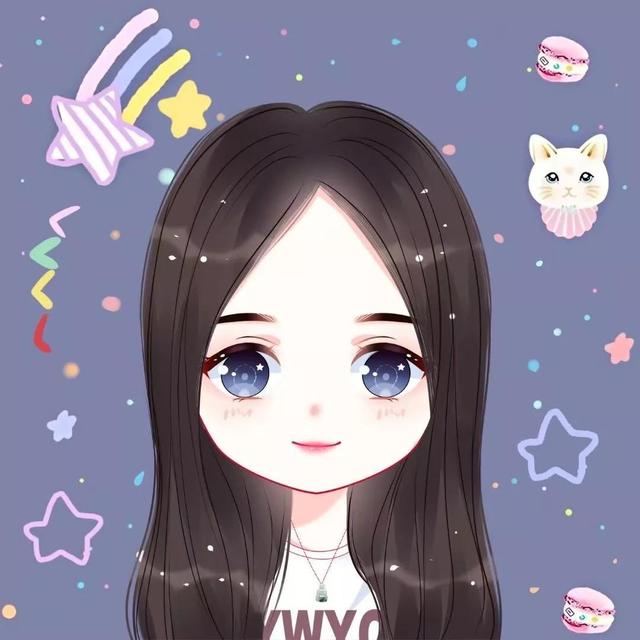 颜值好看到爆的动漫头像，神仙颜值的动漫头像（一张张神仙又美丽的卡通女生微信头像）