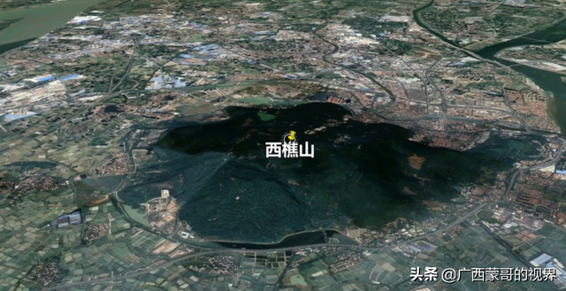 广东10大水库排名是怎样的，广东三大水库排名（卫星图看：广东10大名山）