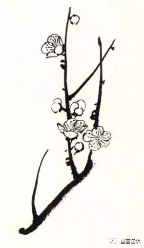 怎么手绘梅花简笔画，梅花简笔画 手绘（梅花基础画法讲解）