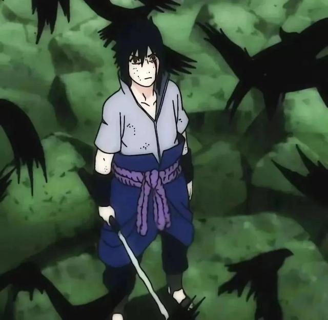 小南《火影忍者》wb左助，微信头像，小南《火影忍者》wb左助（宇智波佐助壁纸头像）