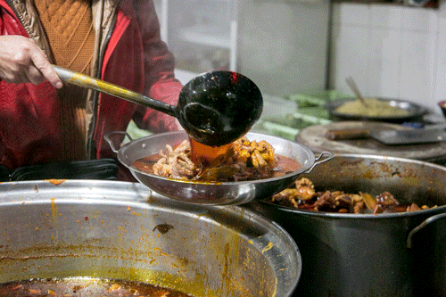 河南老式炒面的制作方法，河南老式炒面做法视频（别问了，襄阳真的没什么好吃的）