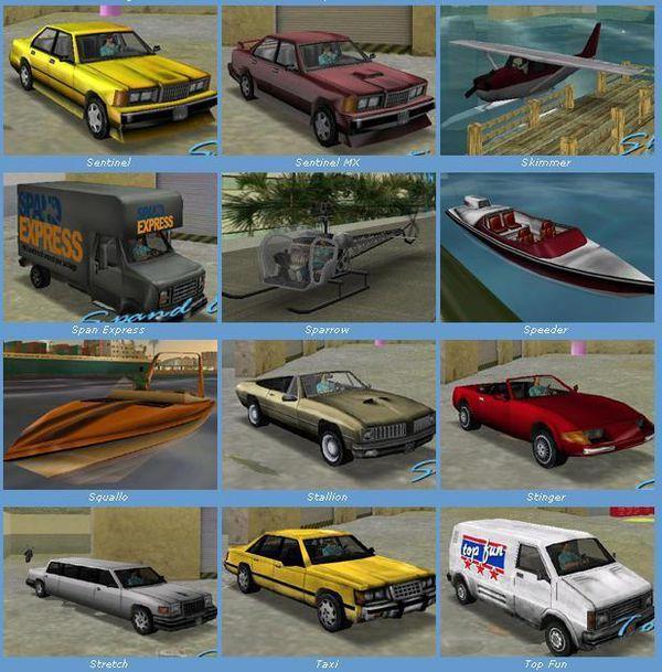 gta最快的车，gta历代最快跑车（GTA罪恶都市十大最快汽车）