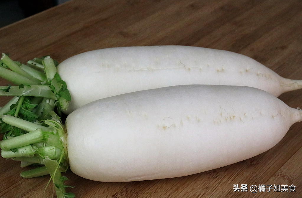 图片[2]-秋冬凉菜推荐 脆爽微辣的腌萝卜 解腻开胃 大人小孩都适合-起舞食谱网