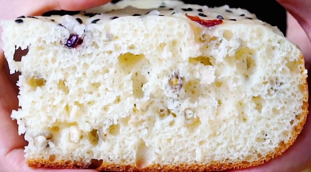 【绿豆发糕】做法步骤图 蓬松暄软 夏天常吃去暑热-起舞食谱网