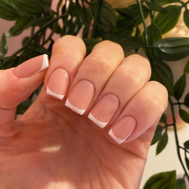 法式美甲介绍，好看的法式美甲（高级到骨子里的洋气美甲）