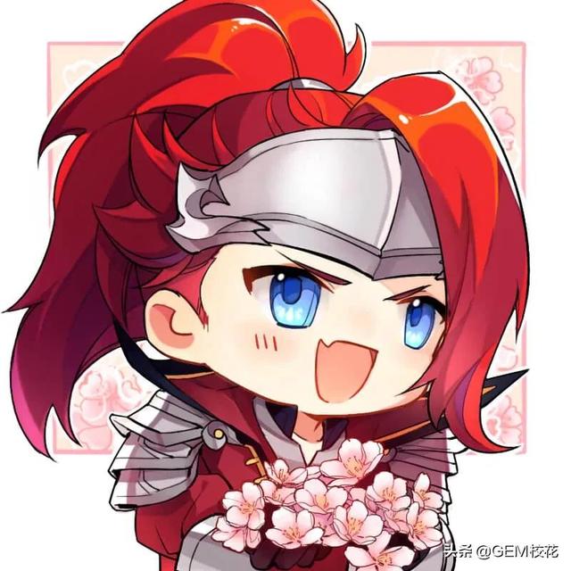 王者荣耀卡通头像，王者荣耀。高清（王者荣耀微信全英雄头像你get了吗）