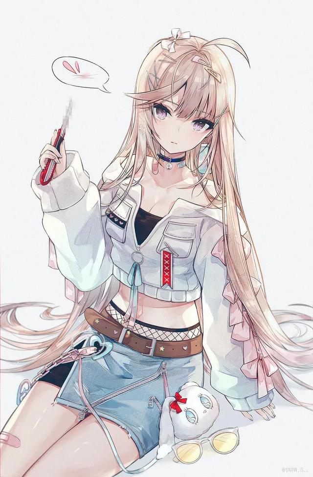 人物美图，凹凸世界人物美图（二次元美图推荐：画师Snow）