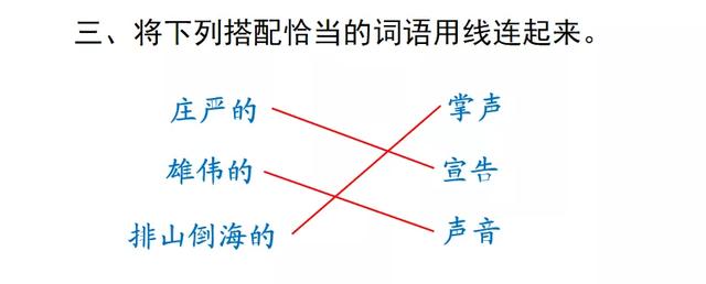 瞻仰的近义词是什么，和瞻仰意思相近的词语（部编版六年级语文上册第7课《开国大典》图文讲解）