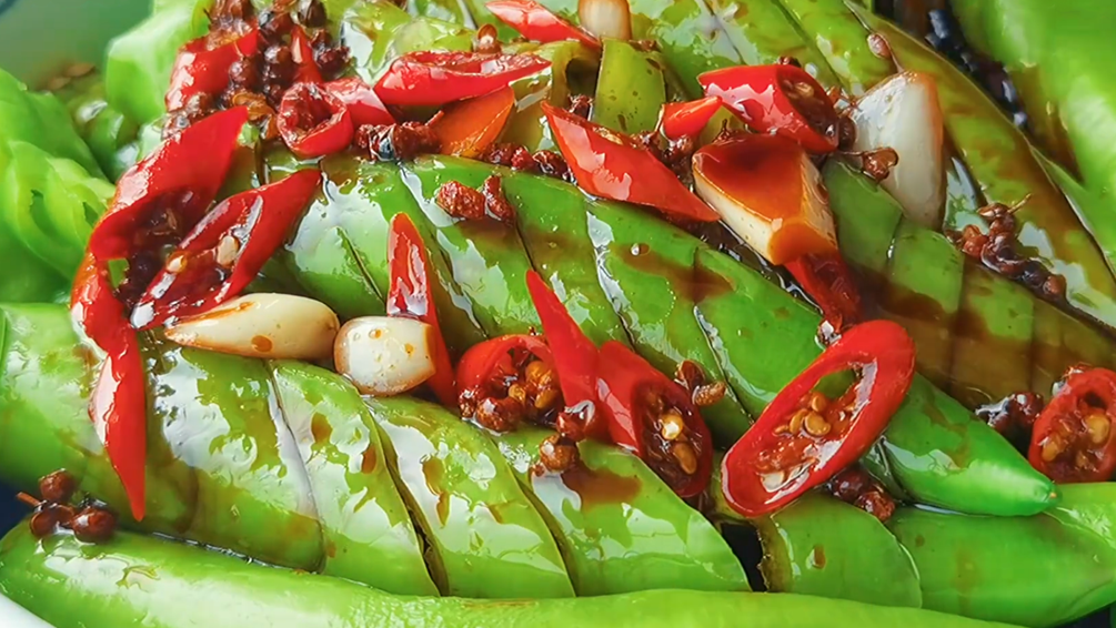 圖片[6]-【腌青椒】做法步驟圖 開胃又解饞 放半個月不壞-起舞食譜網