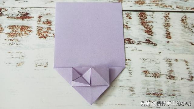 爱心心形的折法，如何折爱心形（别致的爱心折纸教程）