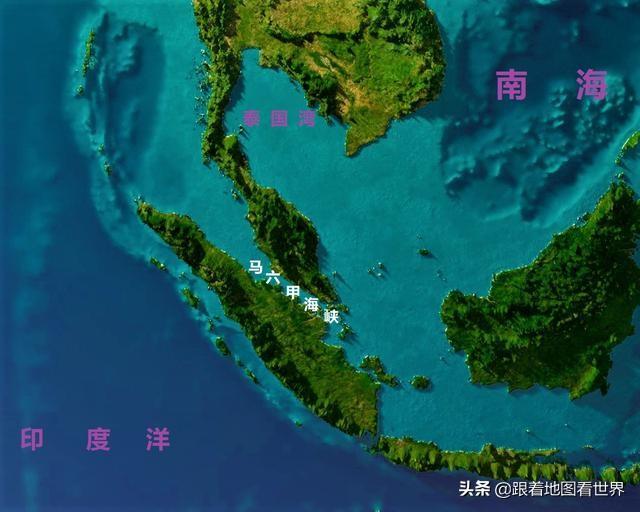 达达尼尔海峡地图，对沿岸国家意味着什么