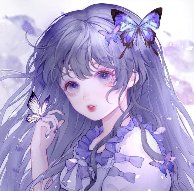 帅到爆的女生头像动漫，念七 动漫女生精致帅气魅力成熟头像微信（超多绝美动漫女生头像）