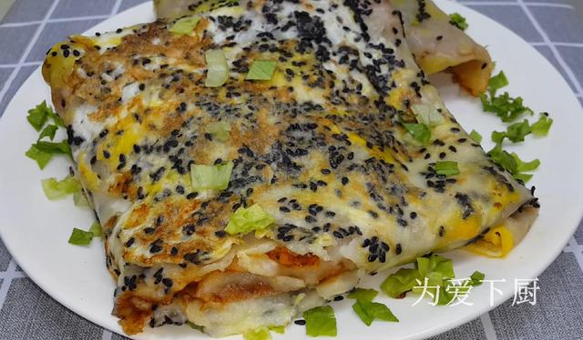 家常蛋饼的做法，家常鸡蛋饼的做法（家庭鸡蛋饼简单做法）