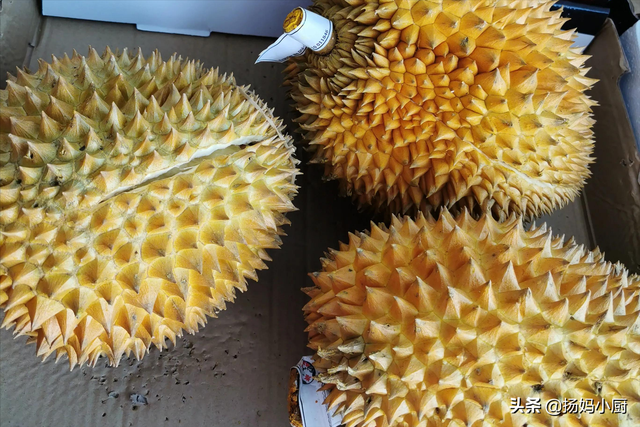 榴莲是软的还是硬的，榴莲种类哪种好吃（买到的榴莲肉多饱满）