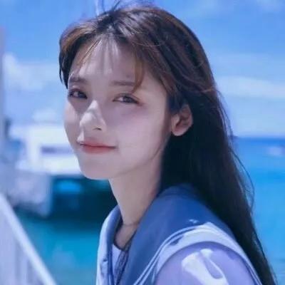 蓝色系优质女头，微信头像，蓝色系优质女头（优质小甜饼蓝色系女头.）