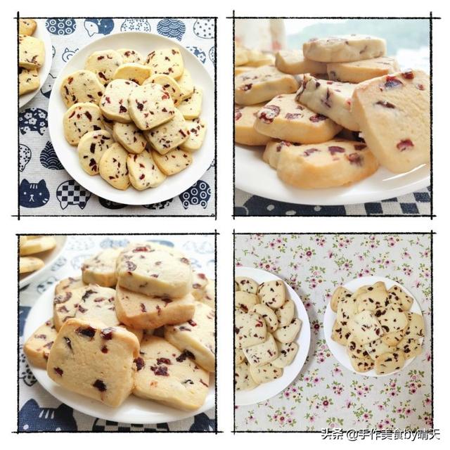 做蔓越莓饼干用什么粉，做蔓越莓饼干用什么粉最好（有面粉就能做甜点）