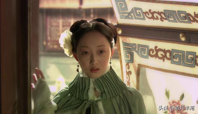 蒋梦婕林黛玉美图，七版黛玉进贾府