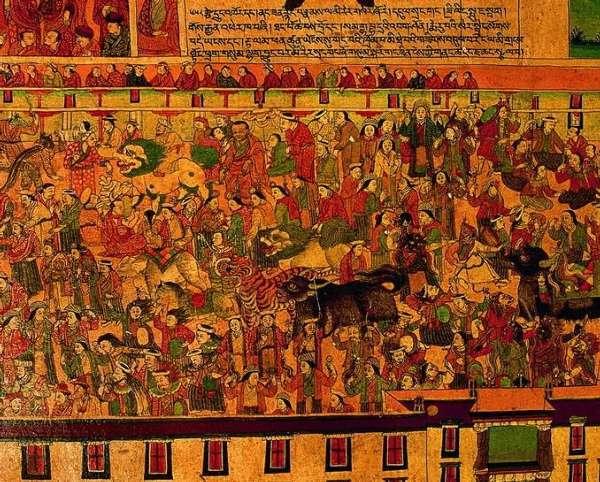 布达拉是什么意思，布达拉宫的布达拉是什么意思（布达拉宫：世界上最雄伟的宫殿）