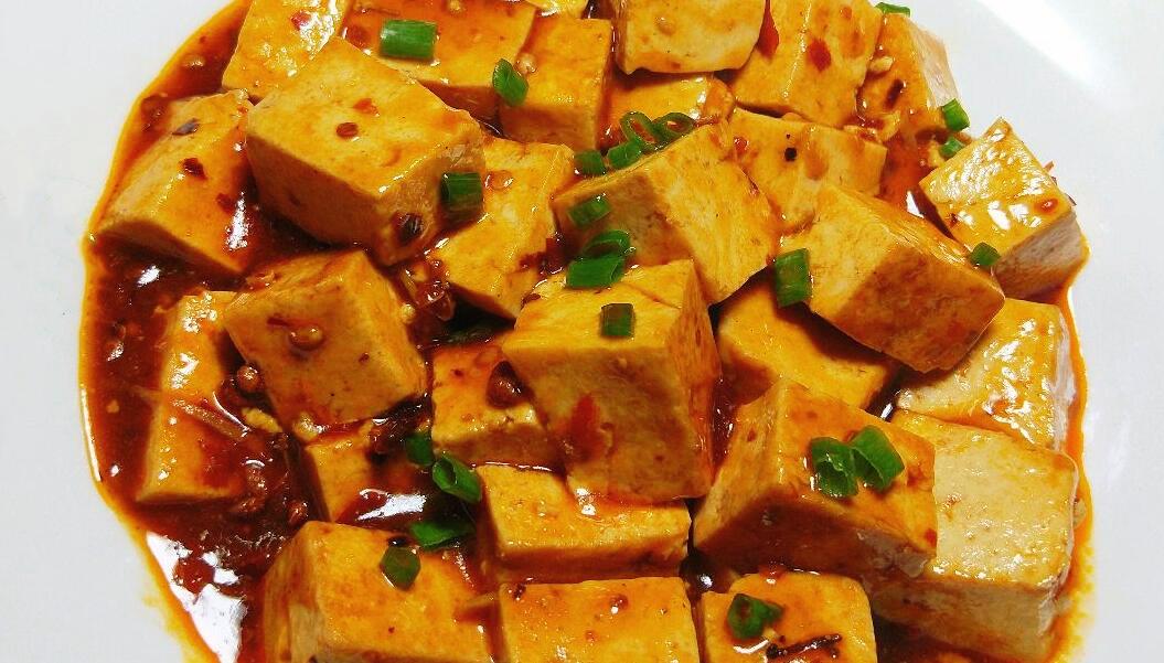 【麻辣豆腐】做法步驟圖 特點太費米飯 簡單又快手-起舞食譜網