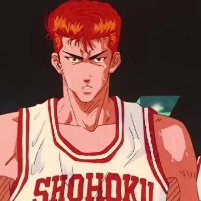 男头| 红色寸头 樱木花道，微信头像，男头| 红色寸头 樱木花道（樱木花道<5.27>）