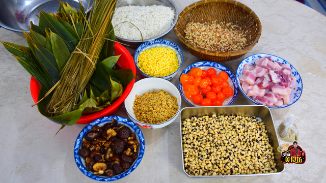 粽子的材料有哪些，粽子的必备材料（1根粽子8种材料才能做）